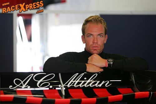 Robert Doornbos domineert